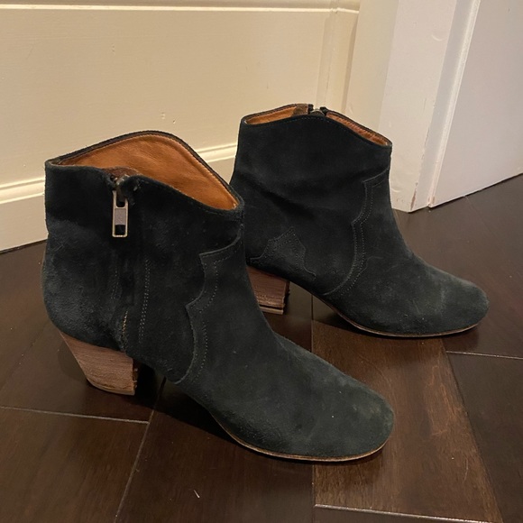 Black Isabel Marant Dicker Boots size 7 - Picture 3 of 7